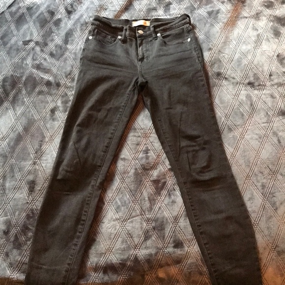 Madewell 9” rise skinny jeans - Picture 1 of 2